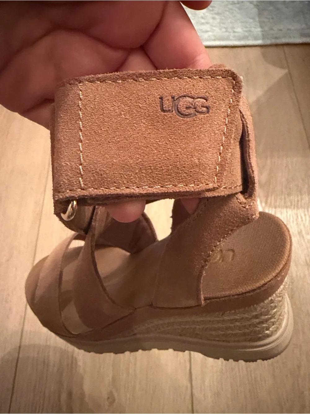 UGG wedge sandals